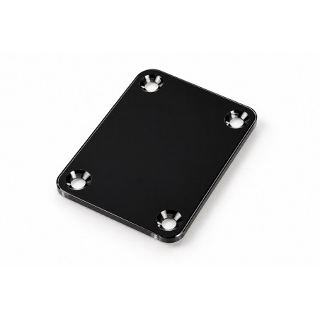 Plaque de fixation manche guitare en plexiglass – 4 coloris