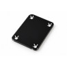 Plaque de fixation manche guitare en plexiglass – 4 coloris