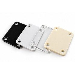 Plaque de fixation manche guitare en plexiglass – 4 coloris