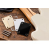Plaque de fixation manche guitare en plexiglass – 4 coloris