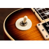 Plaque Toggle Switch guitare – Plexiglass non gravé