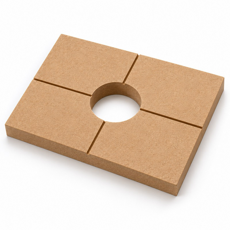 Gabarit de feuillure de plaque arrière Toggle Switch Les Paul – MDF 10 mm
