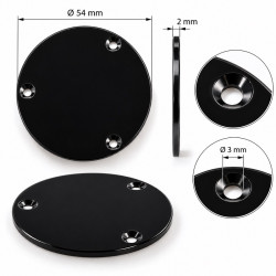 Plaque arrière Toggle Switch Les Paul Ø54 mm