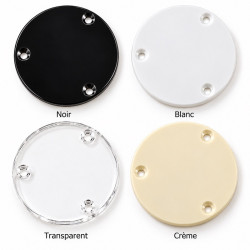 Plaque arrière Toggle Switch Les Paul Ø54 mm