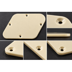 Plaque arrière électronique Les Paul – Plexiglas 2 mm – 4 coloris