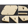 Plaque arrière électronique Les Paul – Plexiglas 2 mm – 4 coloris