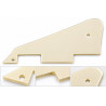 Pickguard Les Paul Standard – Plaque de protection guitare en plexiglas 2 mm – 4 coloris