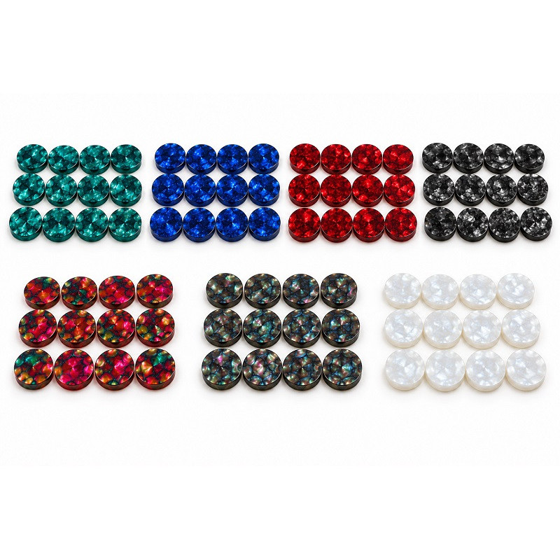 Inlays Dots Celluloid Guitare
