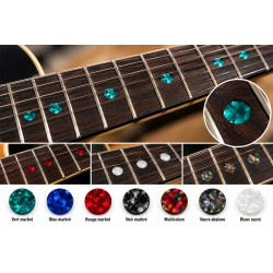 Inlays Dots Celluloid Guitare