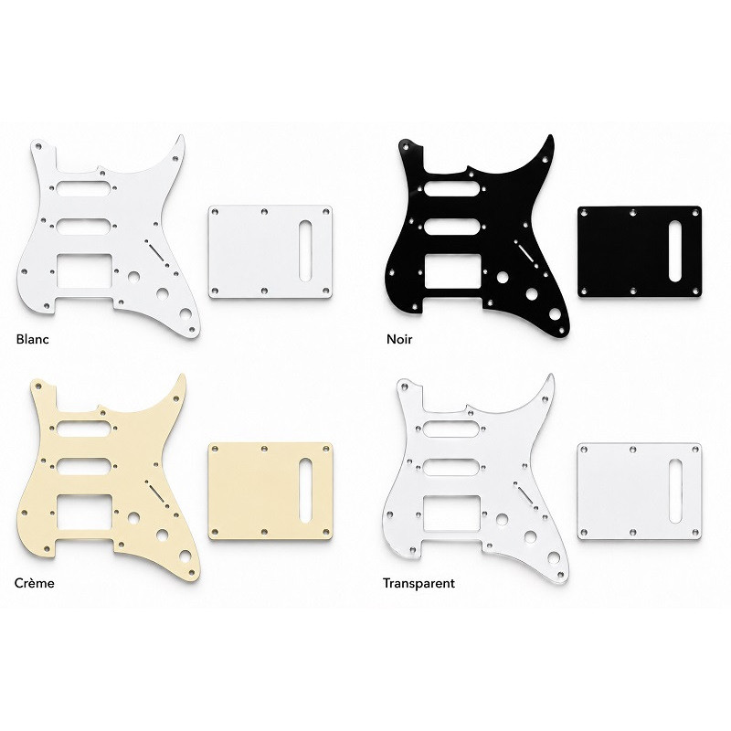 Pickguard G260 + plaque arrière