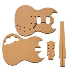 Gabarit guitare SG