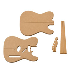 Gabarit guitare Telecaster 52