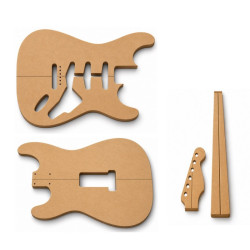 Gabarit guitare Stratocaster