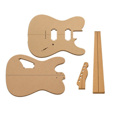 Gabarit guitare Jim Root
