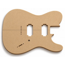 Gabarit guitare Jim Root