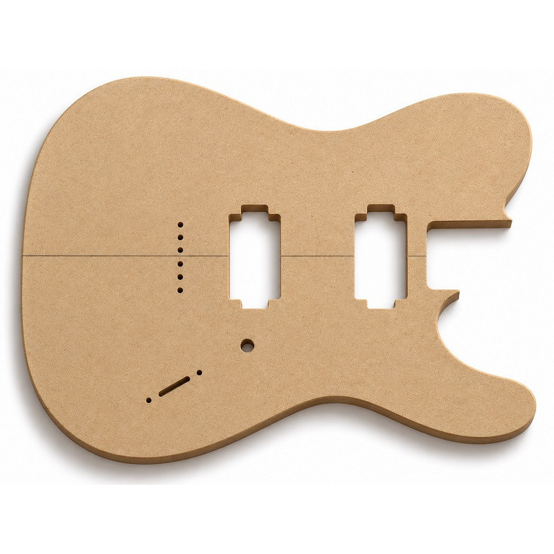 Gabarit guitare Jim Root