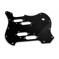Pickguard Fender style Electric XII – Plexiglas 2 mm – 1 pli