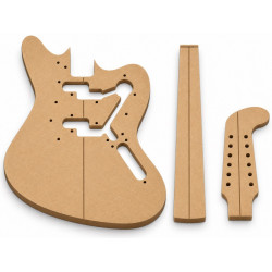 Gabarits guitare Electric XII – Corps et manche – MDF 10 mm