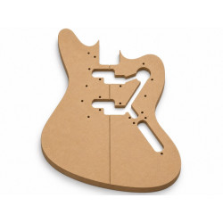 Gabarits guitare Electric XII – Corps et manche – MDF 10 mm