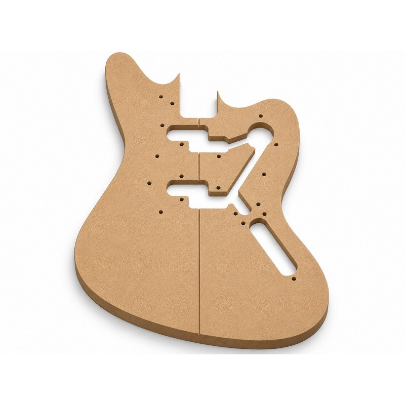 Gabarits guitare Electric XII – Corps et manche – MDF 10 mm