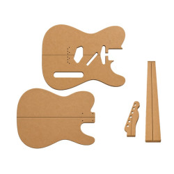 Gabarit guitare telecaster 61