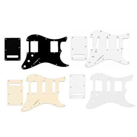 Pickguard Stratocaster set Plexiglass