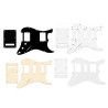 Pickguard Stratocaster set Plexiglass