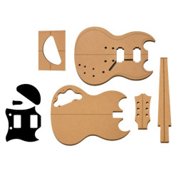 Pack gabarits guitare SG