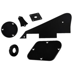 Kit 6 plaques guitare type LP – Pickguard et caches de protection