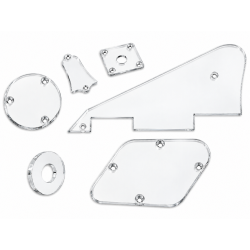 Kit 6 plaques guitare type LP – Pickguard et caches de protection