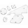 Kit 6 plaques guitare type LP – Pickguard et caches de protection