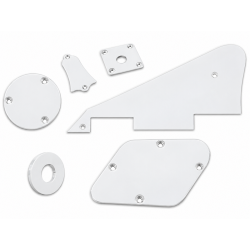 Kit 6 plaques guitare type LP – Pickguard et caches de protection