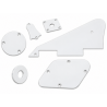 Kit 6 plaques guitare type LP – Pickguard et caches de protection