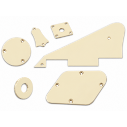 Kit 6 plaques guitare type LP – Pickguard et caches de protection