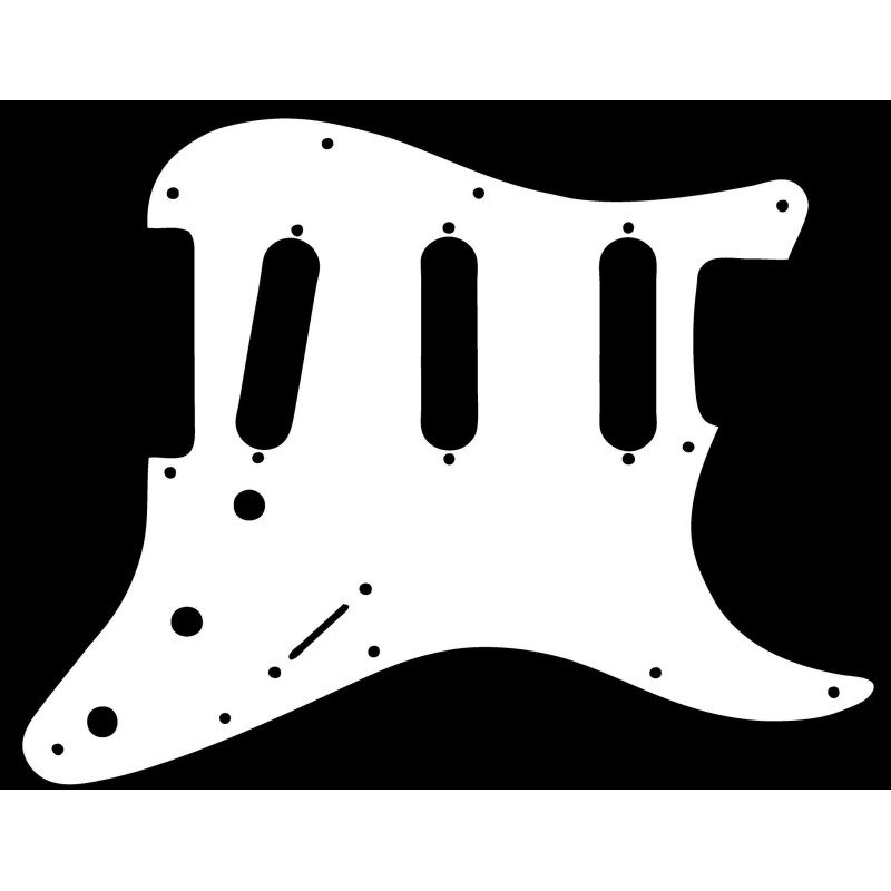 Pickguard Stratocaster