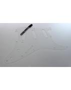 Pickguard Stratocaster set Plexiglass | LVSublim