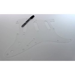 pickguard stratocaster transparent