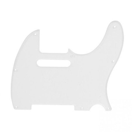 Pickguard Telecaster blanc