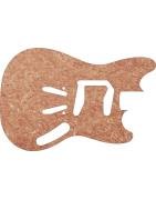 Gabarit guitare Mustang | LVSublim