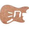 Gabarit guitare Mustang en MDF 10 mm