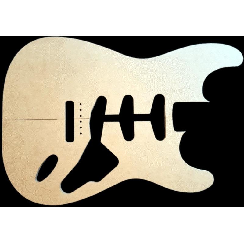 Gabarit guitare sur le site LVSublim