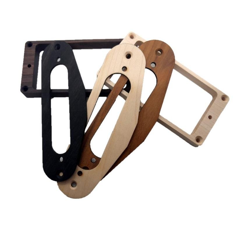 Cadres de micros pour guitare - Bois, Plastique et Métal LVSublim