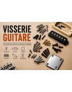 Visserie guitare | Vis pour guitare électrique et basse
