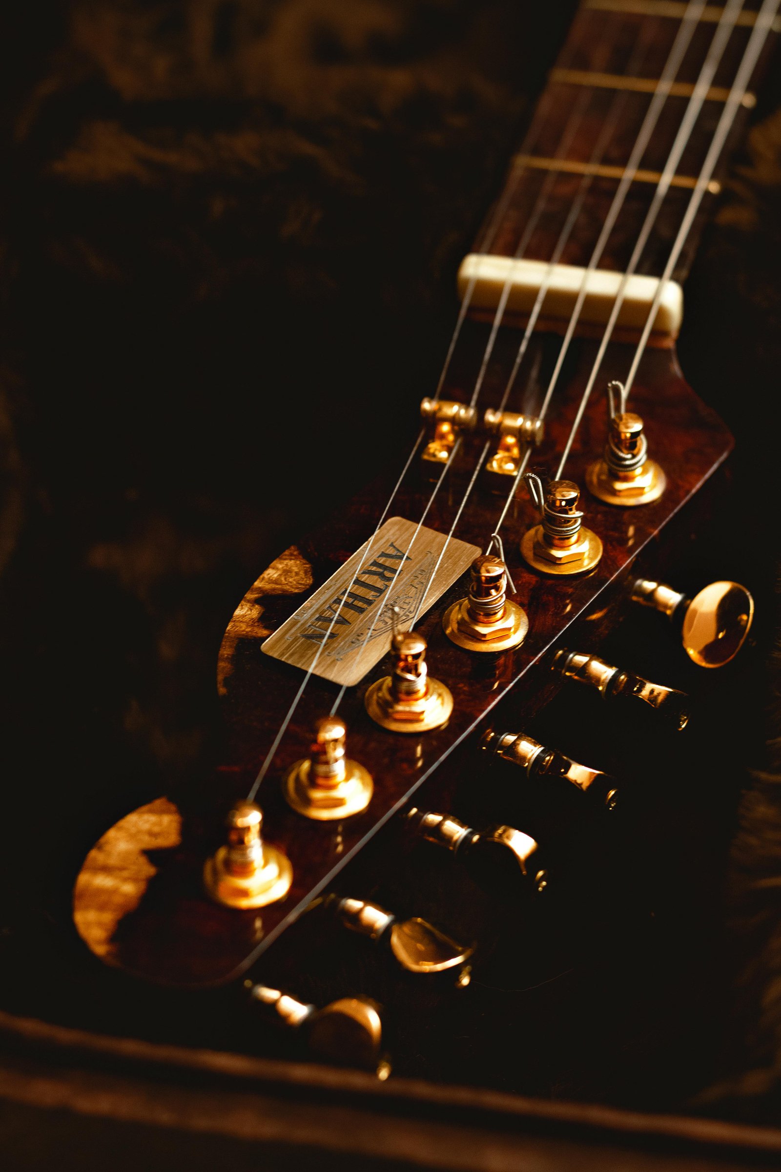 Guitare sur mesure