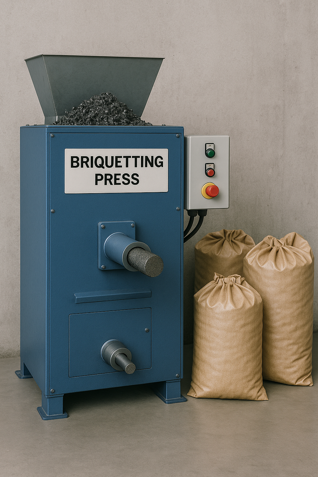 presse a briquette
