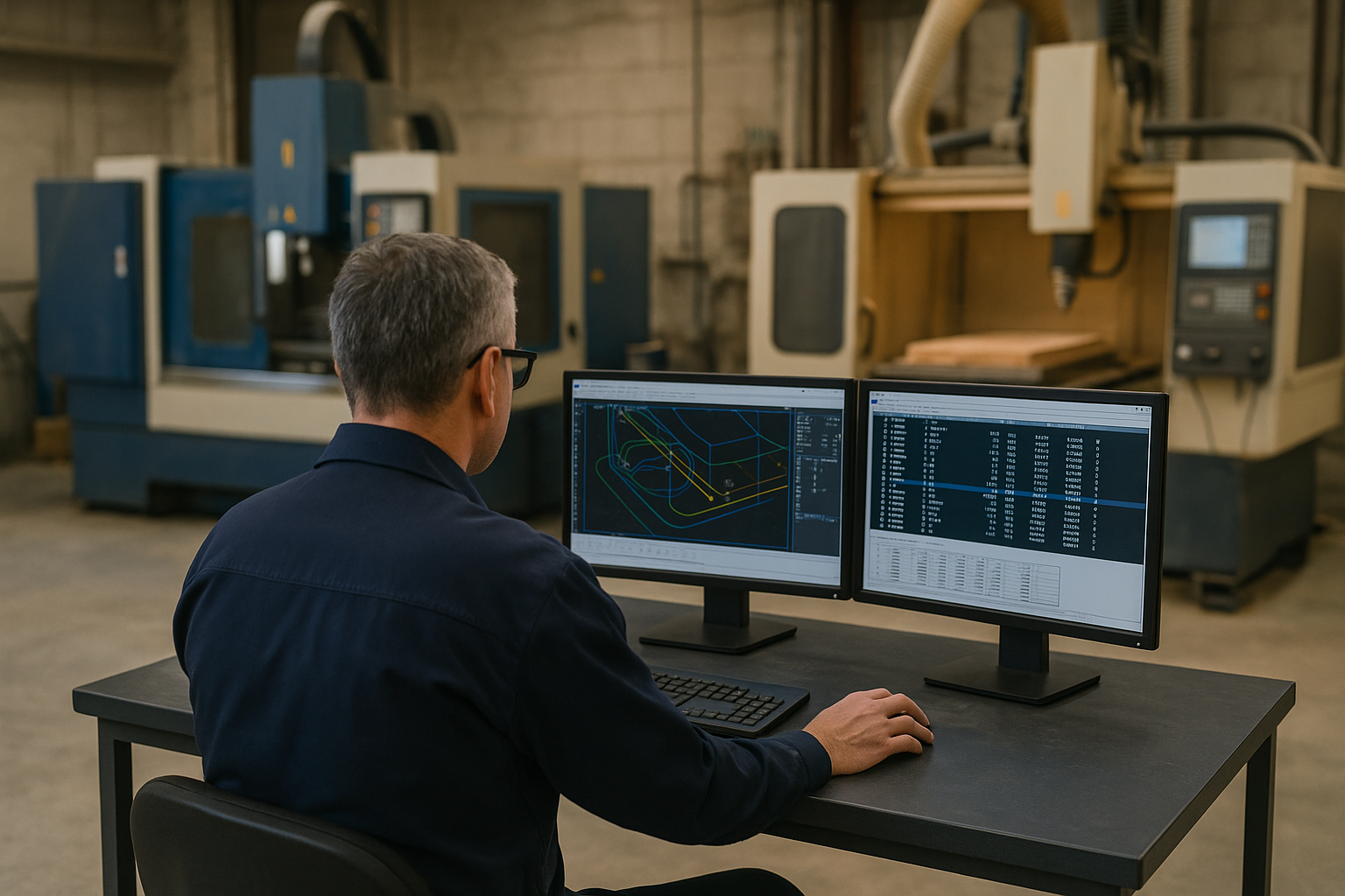 Supervision logistique et gestion de production dans un atelier d’usinage