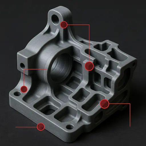 Exemples d’usinage précis