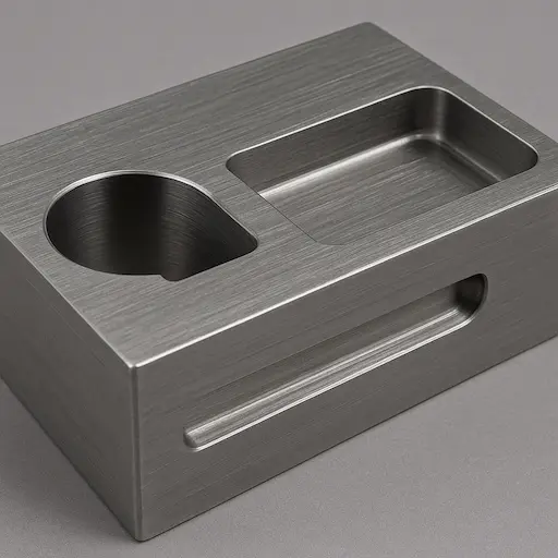 Différents fraisages