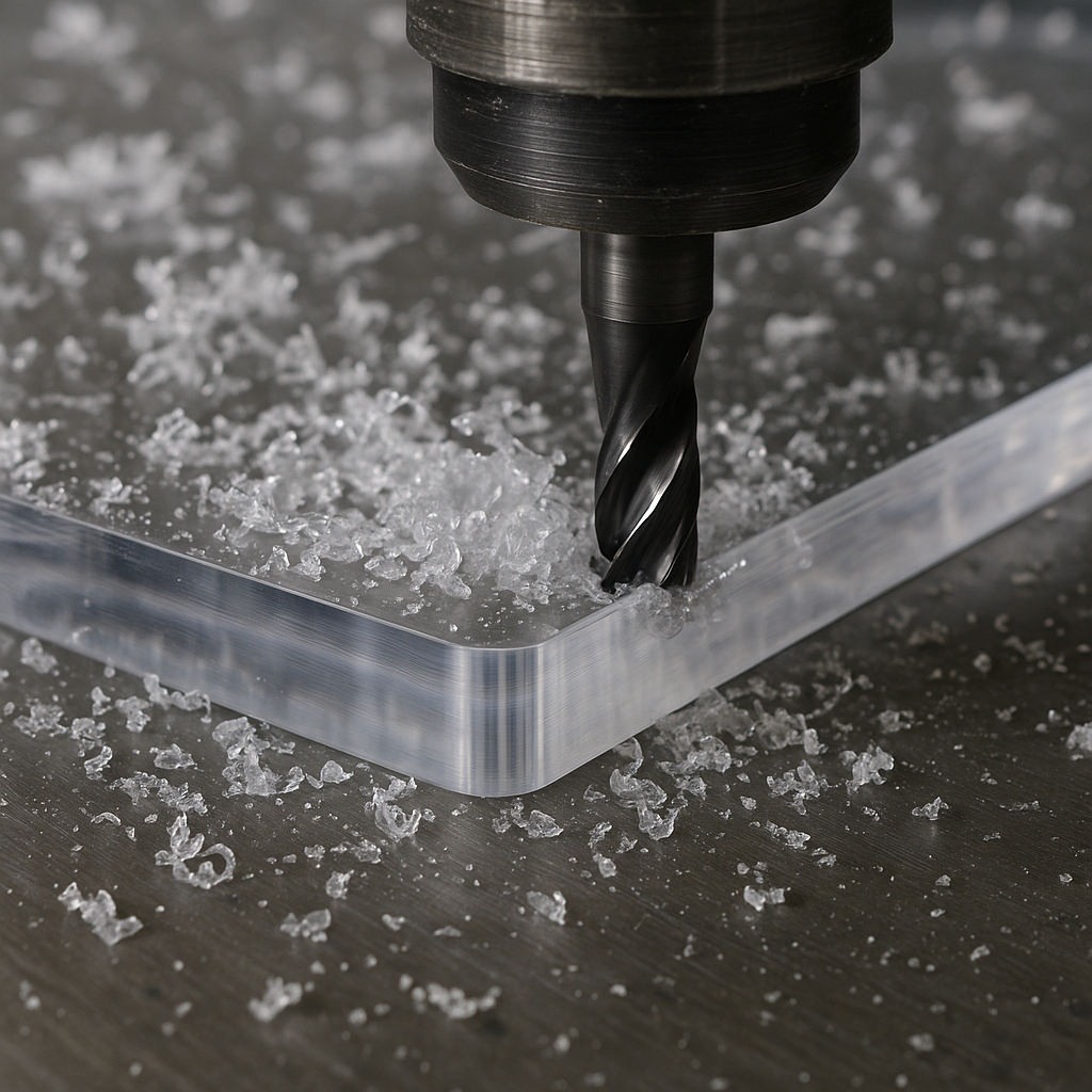 Usinage plastique technique sur CNC