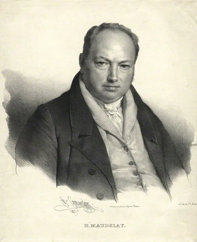 Portrait de Henry Maudslay